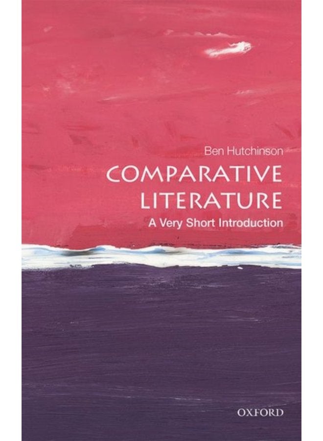 Comparative Literature A Very Short Introduction - Paperback