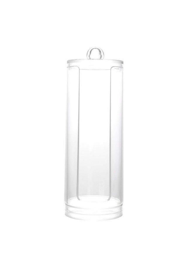 BBDOU Cosmetic Cotton Pad Holder, Makeup Cotton Rounds Holder Makeup Removers, Acrylic Cosmetic Cotton Pad Organizer Container Dispenser Storage Display Rack - Image 2