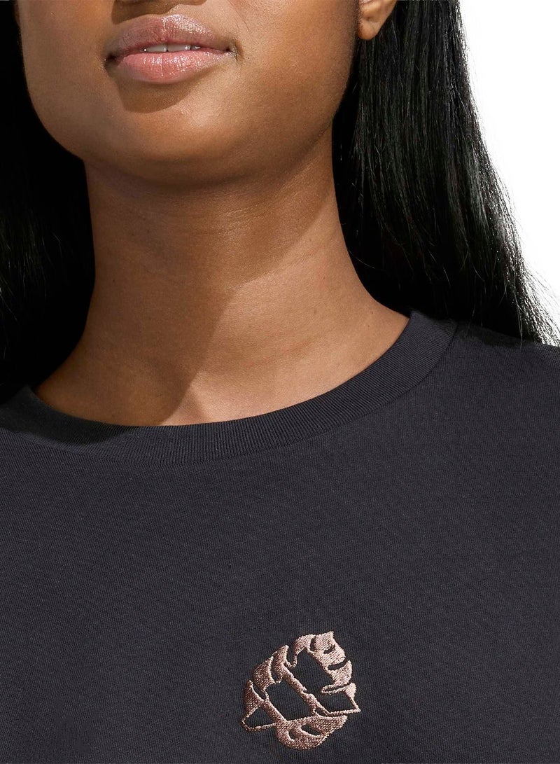 Adidas Animal Oversize Graphic T-Shirt - Image 4