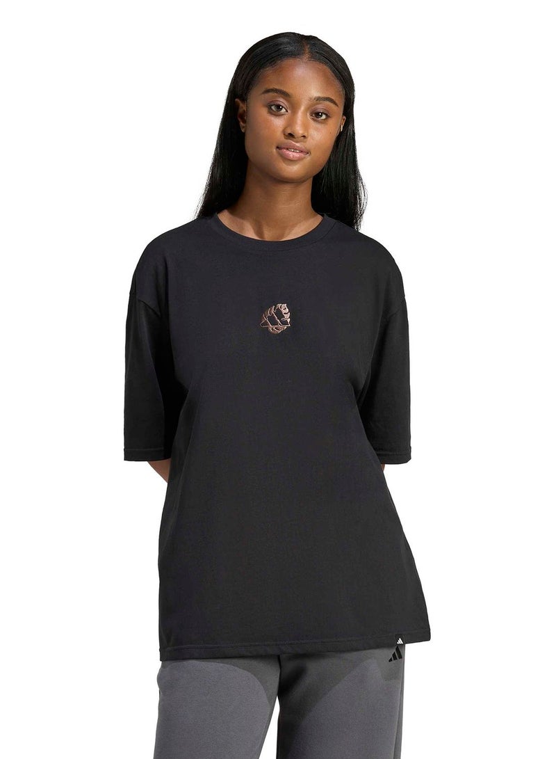 Adidas Animal Oversize Graphic T-Shirt - Image 1