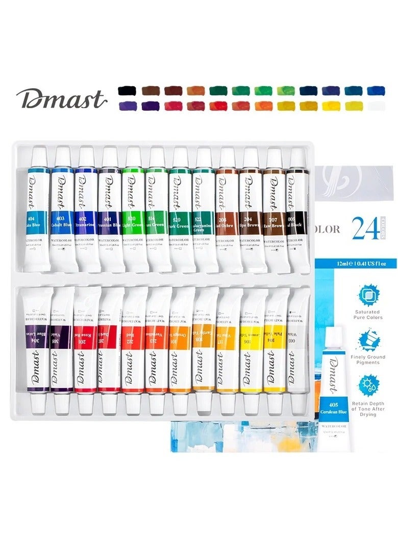 Dmast WATER COLOR 12MLX24CLR set - C310-24 - Image 2