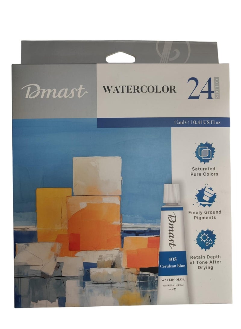 Dmast WATER COLOR 12MLX24CLR set - C310-24 - Image 1