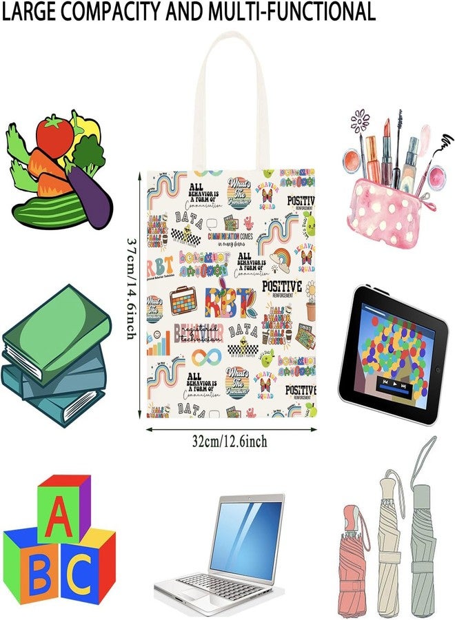 WCGXKO RBT Registered Behavior Technician Gift Behavior Specialist Tote Bag Therapist Gift (RBT tote) - Image 2