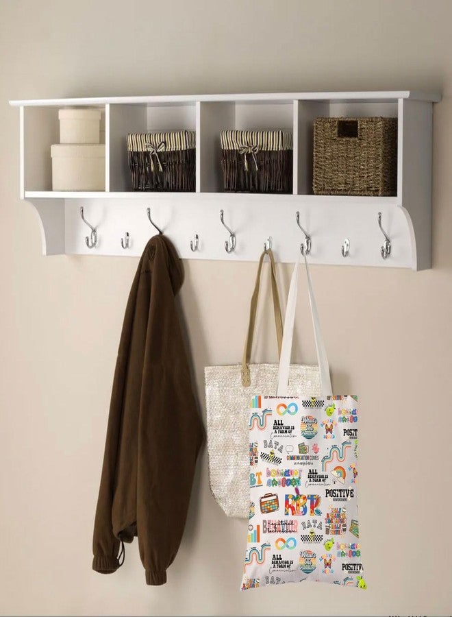 WCGXKO RBT Registered Behavior Technician Gift Behavior Specialist Tote Bag Therapist Gift (RBT tote) - Image 4