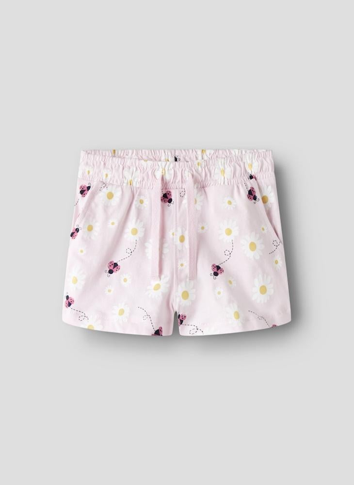 نيم ات Kids Printed Drawstring Shorts  - Image 1