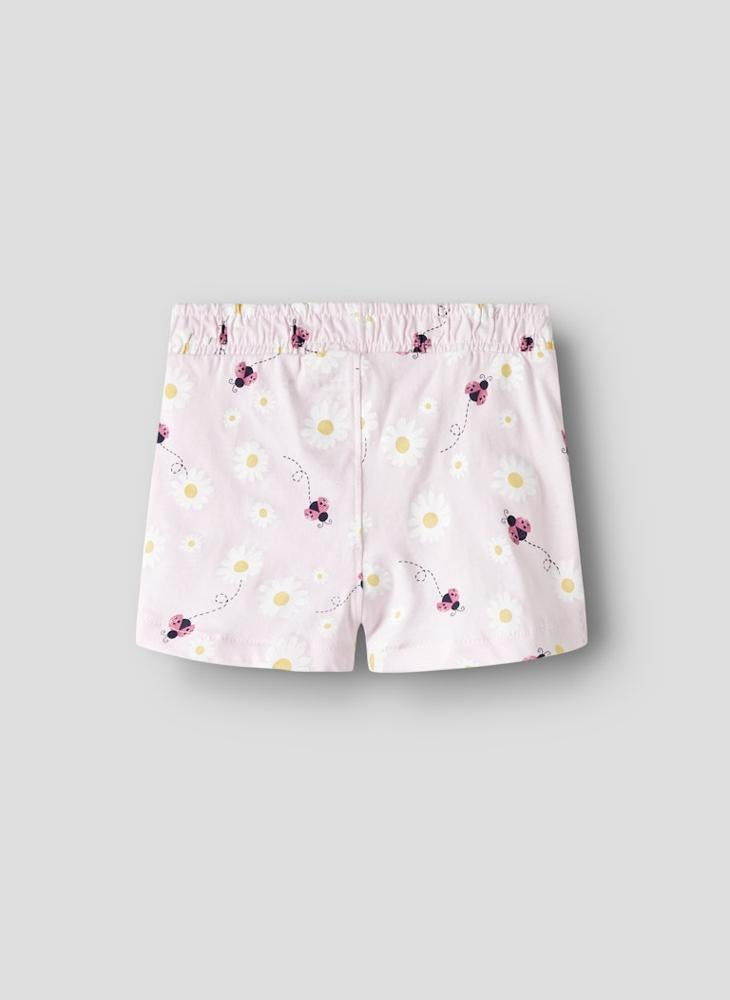 نيم ات Kids Printed Drawstring Shorts  - Image 2