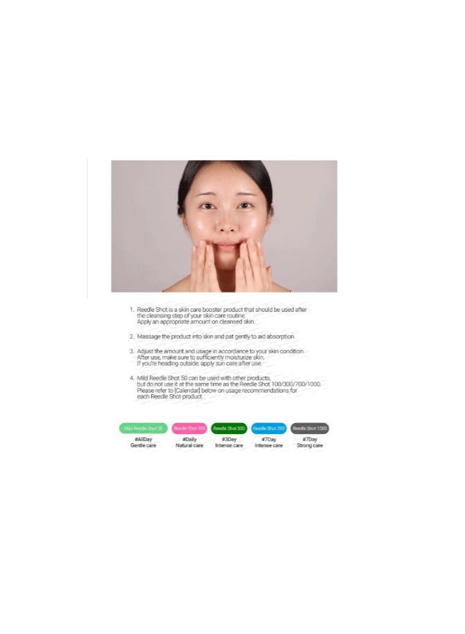 VT CICA Mild Reedle Shot 50 - 50ml - Image 2