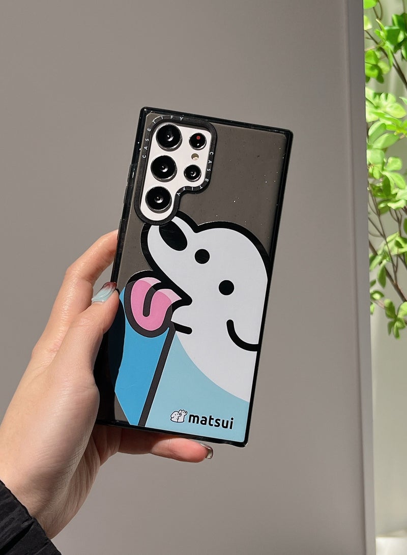 كاستيفي هدية رائعة: حافظة الكلب Samsung Galaxy S23 Ultra Matsui - Image 2