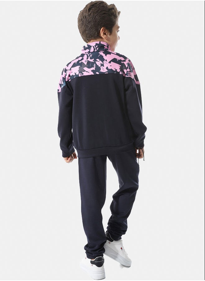DIADORA Training Suit For Kids  - Image 3
