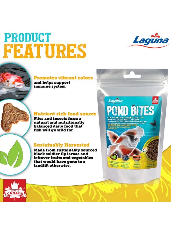 طعام أسماك البركة المختلط من لاجونا بوند - Image 3