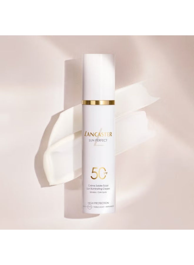 Lancaster Sun Perfect Sun Illuminating Cream SPF 50 50ml - Image 1