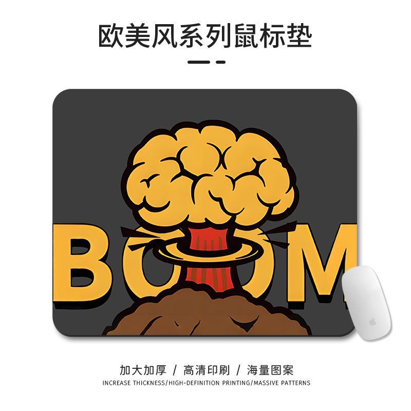 Small Gaming Mouse Pad - Durable Anti-Slip Desk Mat for Office and Gaming - Image 5