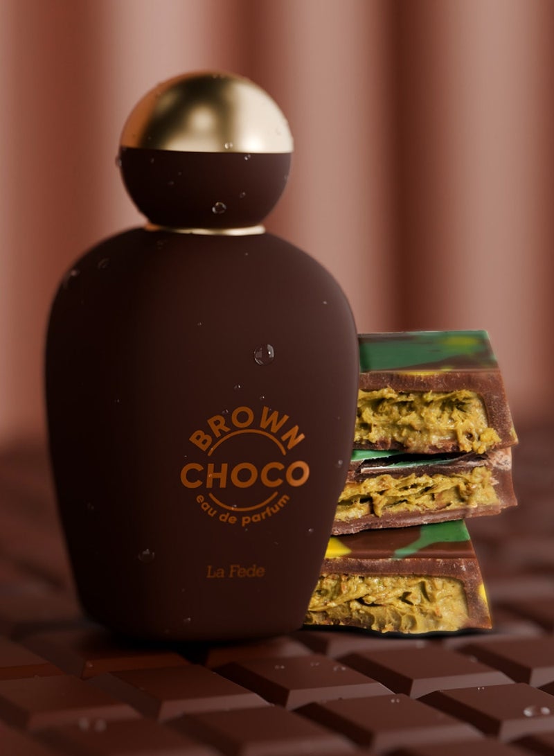 LA FEDE CHOCO BROWN 100 ML EAU DE PARFUM FOR WOMEN - Image 2