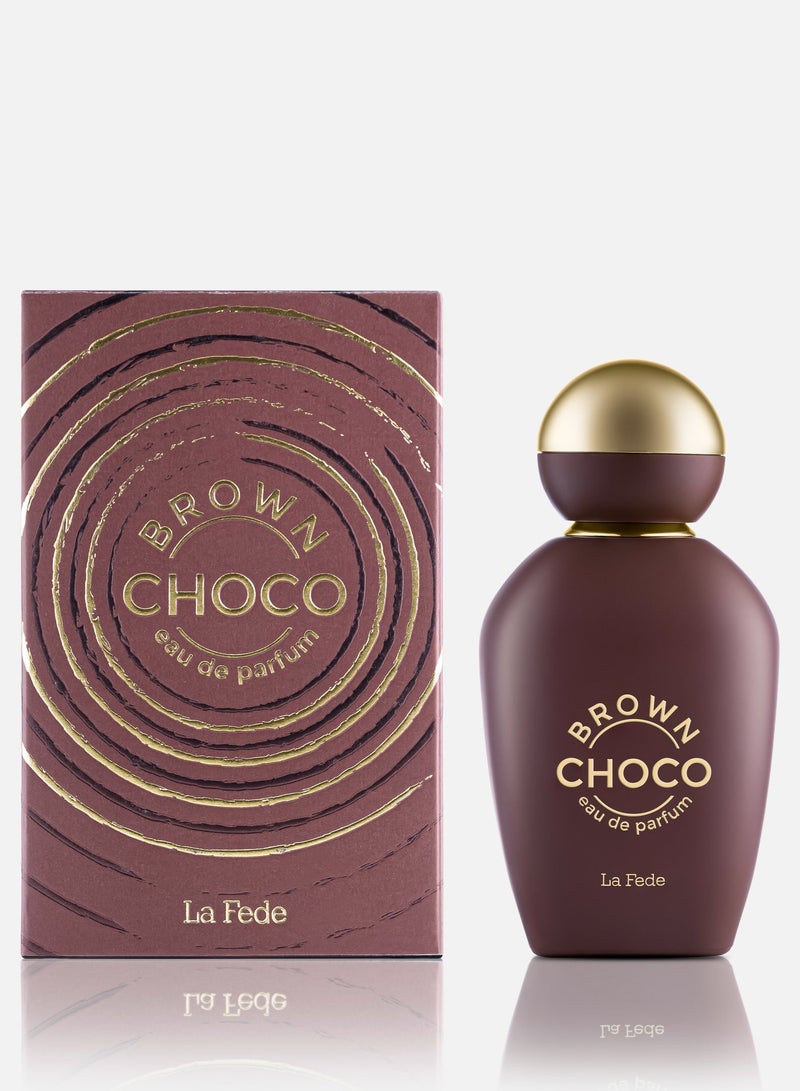 LA FEDE CHOCO BROWN 100 ML EAU DE PARFUM FOR WOMEN - Image 4