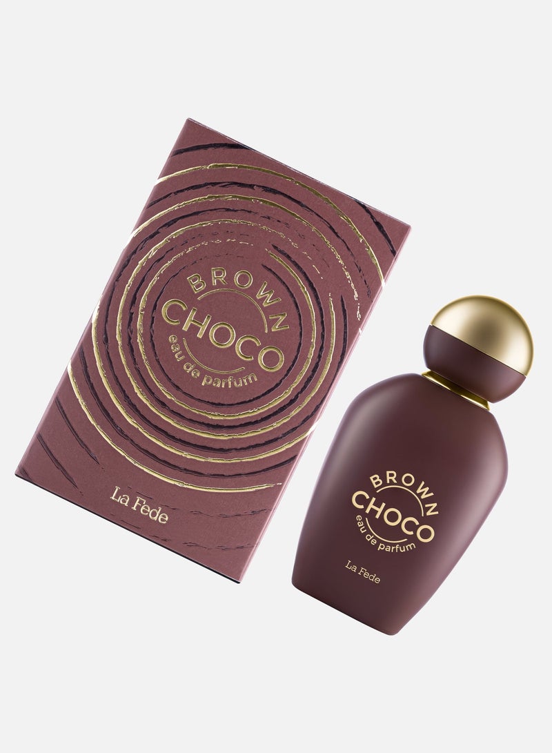 LA FEDE CHOCO BROWN 100 ML EAU DE PARFUM FOR WOMEN - Image 3