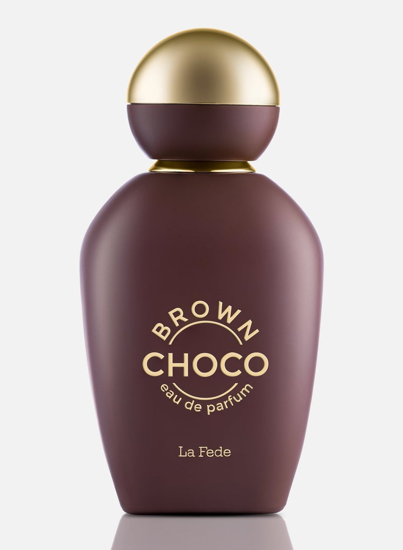 LA FEDE CHOCO BROWN 100 ML EAU DE PARFUM FOR WOMEN - Image 1
