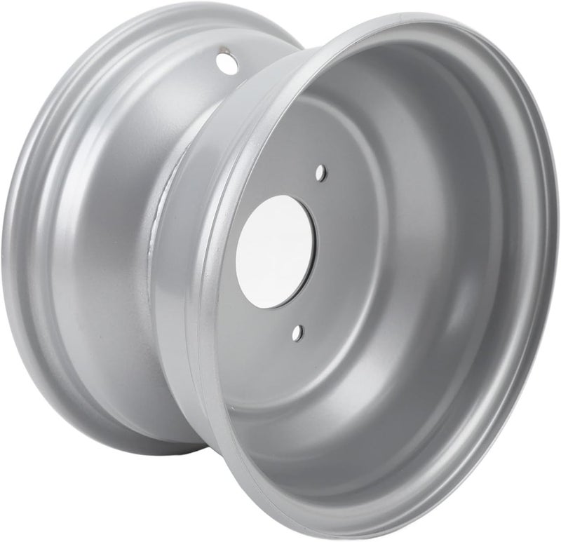 All-round applied quality RiToEasysports ATV Wheel Rim, Aluminum Alloy 8 Inch Hub Lightweight Durable, 3 Hole Wheel Rim for ATV Go Kart Front 140mm 5.5in Width Off Road Vehicles Budget friendly premium quality Multi purpose use In-house warehouse packing Temp resistant Batch consistent craftsmanship Modern practical shape Cost saving design picks Limited stock Non sticky surface Best choice for budget shopping Post-order arranged dispatch Working day delivery service Multi item matching Ergonomic build Pre-stock well-packed goods Batch uniform stable quality Global standard processed material Consistent steady quality Integrated warehouse solution Exclusive discounted rate Low maintenance Local market compliant trusted quality Ventilated design Heat resistant design - Image 2