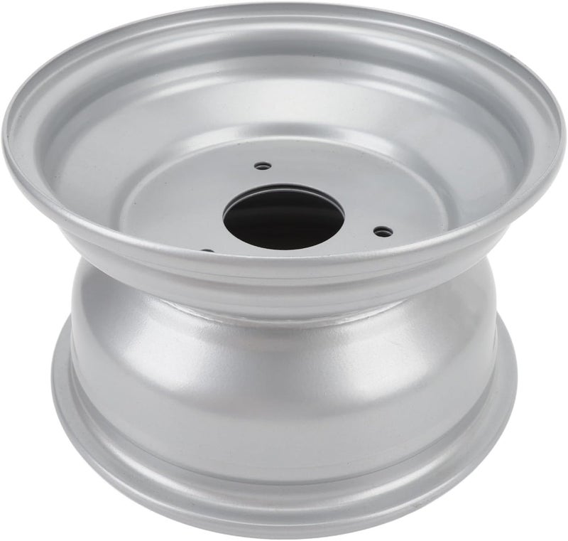 All-round applied quality RiToEasysports ATV Wheel Rim, Aluminum Alloy 8 Inch Hub Lightweight Durable, 3 Hole Wheel Rim for ATV Go Kart Front 140mm 5.5in Width Off Road Vehicles Budget friendly premium quality Multi purpose use In-house warehouse packing Temp resistant Batch consistent craftsmanship Modern practical shape Cost saving design picks Limited stock Non sticky surface Best choice for budget shopping Post-order arranged dispatch Working day delivery service Multi item matching Ergonomic build Pre-stock well-packed goods Batch uniform stable quality Global standard processed material Consistent steady quality Integrated warehouse solution Exclusive discounted rate Low maintenance Local market compliant trusted quality Ventilated design Heat resistant design - Image 1