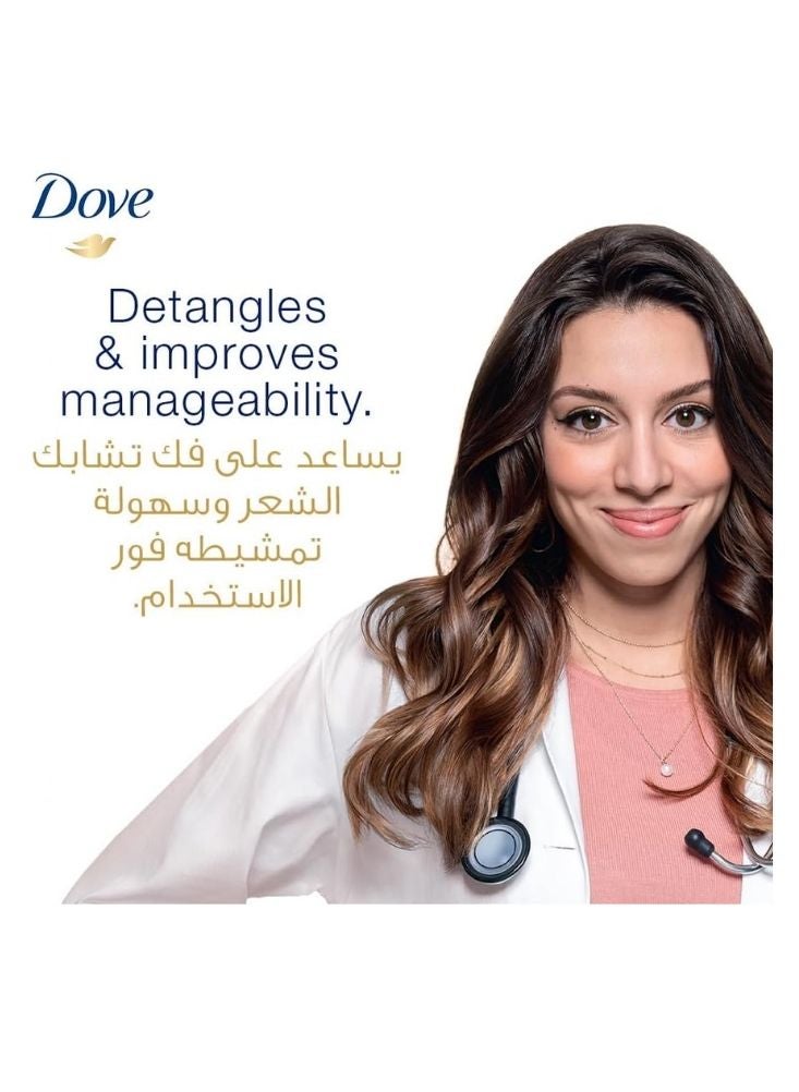 دوف شامبو "دوف" للإصلاح المكثف – تركيبة بيولوجية مُجددة لتغذية الشعر التالف - Image 3