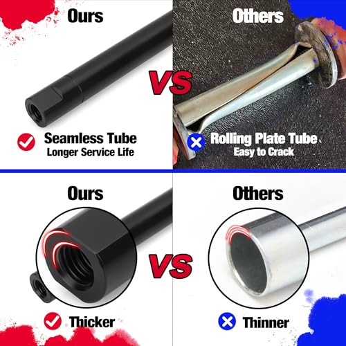 KSP PERFORMANCE KSP 4-6" Stabilizer Bar Link for Silverado Sierra 2500HD 3500HD, Adjustable Extended Suspension Sway Bar End Link fit Tahoe Avalanche 1500 Yukon Hummer, Aftermarket Sway Stabilizer Link Chassis Parts - Image 4