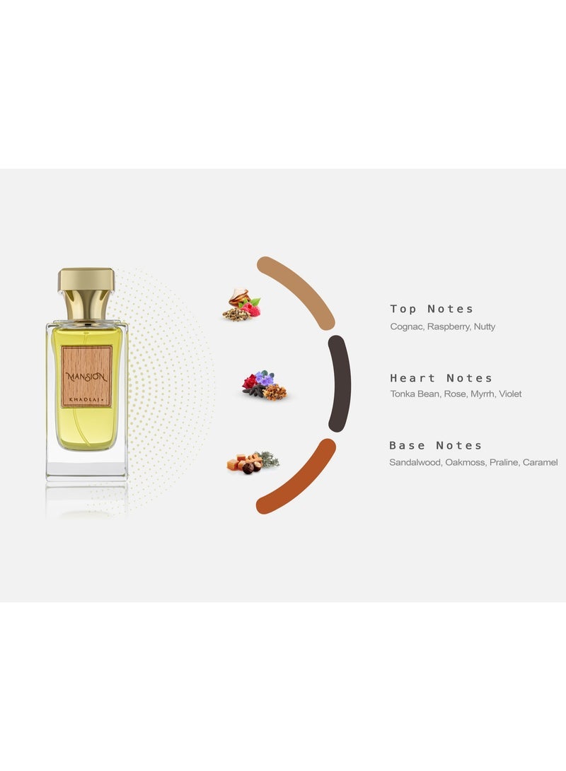 خدلج آيلاند 100 مل إكسترايت دي بارفان للرجال والنساء - Image 3