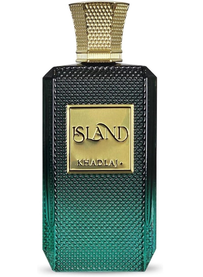 خدلج آيلاند 100 مل إكسترايت دي بارفان للرجال والنساء - Image 1