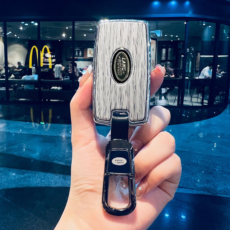 LAND ROVER Luxury Key Case for Land Rover Range Rover, Sport, Evoque, Discovery, Defender, Freelander, and Velar - Image 1