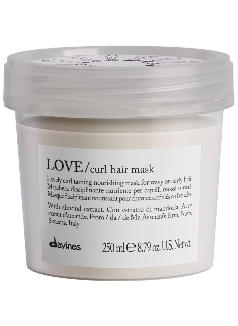 Davines - Love Curl Hair Mask 250ml - Image 1
