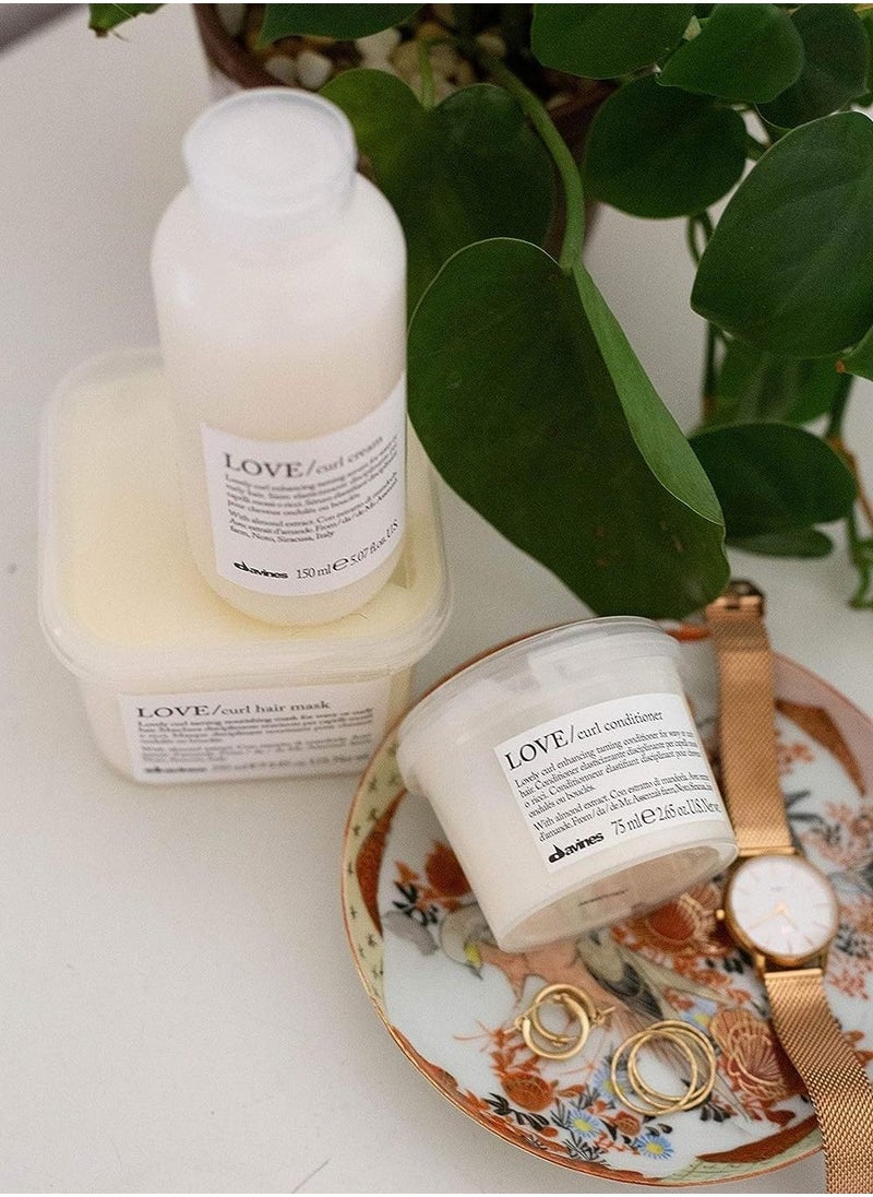 Davines - Love Curl Hair Mask 250ml - Image 1