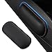 Alieemo Car Center Console Knee Leg Elbow Cushion Pad Soft Leather Door Armrest Foot Care Thigh Support Comfort Pillow Auto Interior Accessories for Knee Pain Relief BlackRed - Image 2