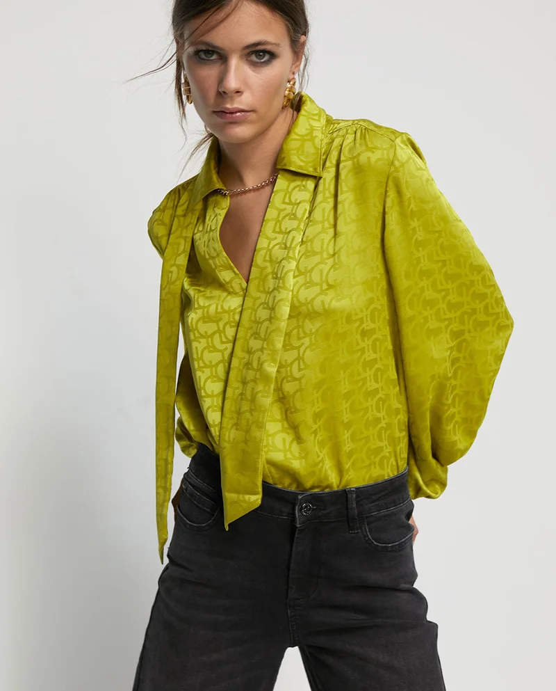 Lola Casademunt Blouse with tie detail