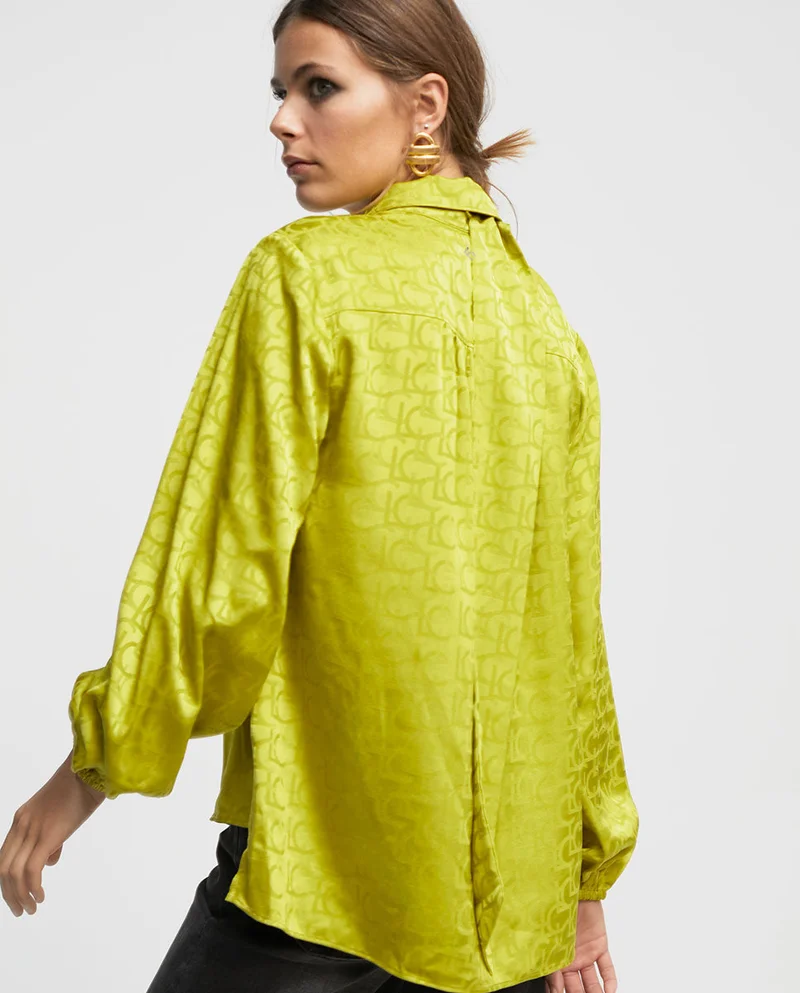 Lola Casademunt Blouse with tie detail
