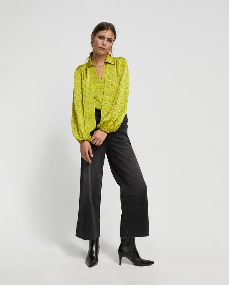 Lola Casademunt Blouse with tie detail