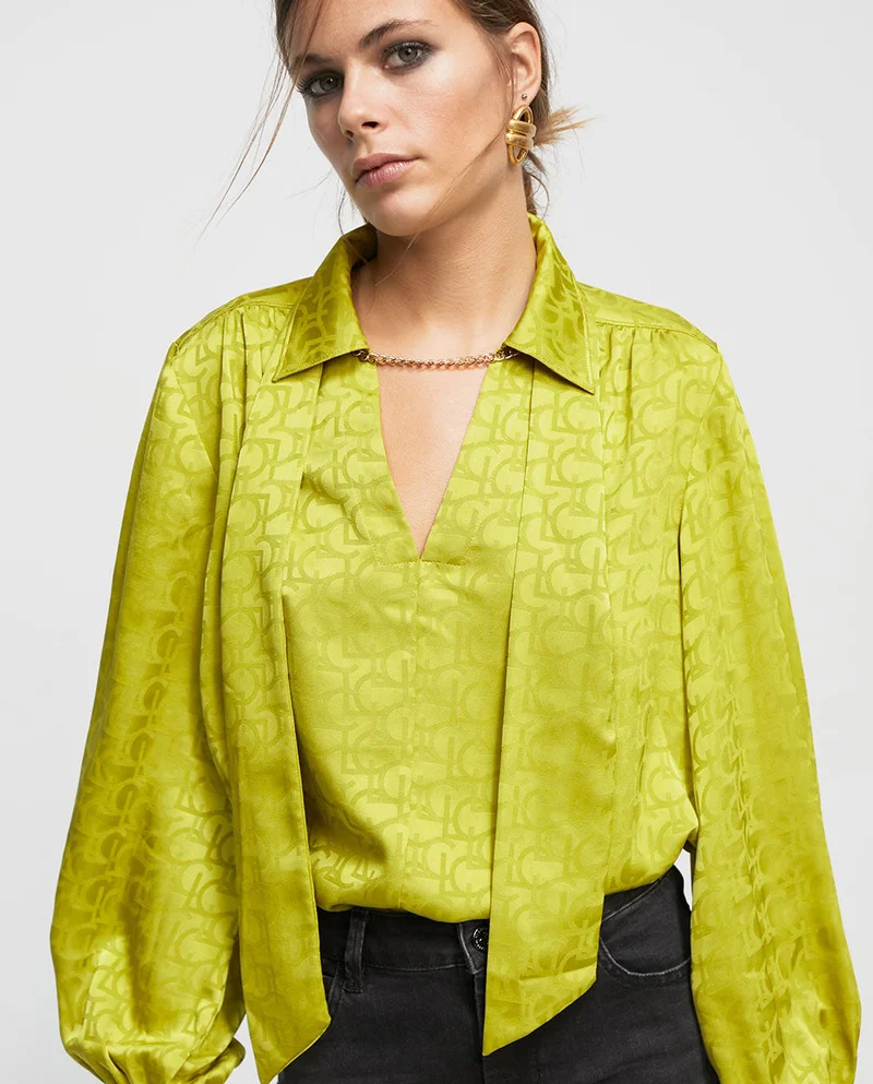 Lola Casademunt Blouse with tie detail