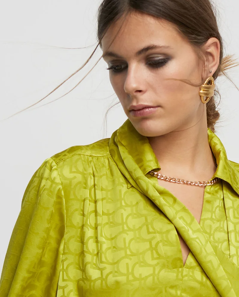 Lola Casademunt Blouse with tie detail
