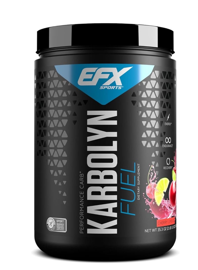 Efx Sports Karbolyn Fuel, Carb Load, Energize, Improve and Recover Faster, Cherry Limeade Flavor, 2lbs