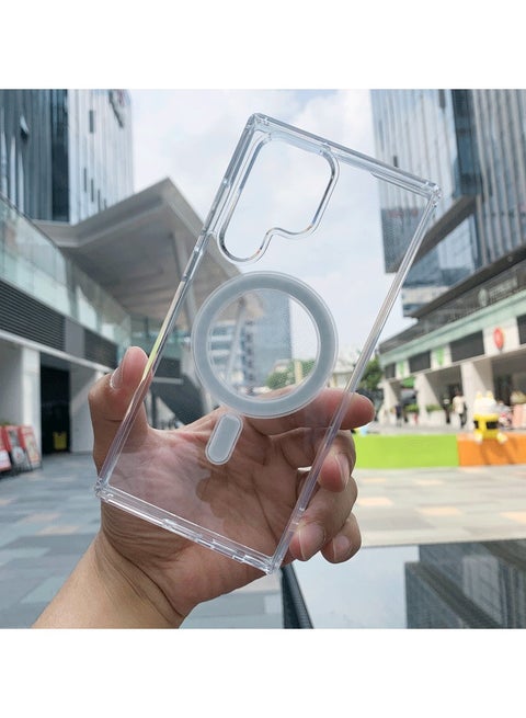 Protective Case Cover For Samsung Galaxy S24 Ultra Clear