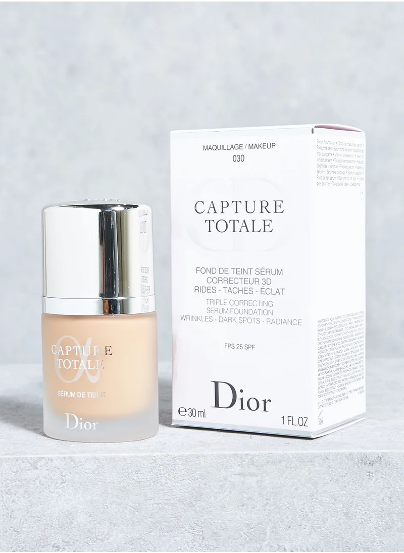 Dior Capture Totale Triple Correcting Serum Foundation