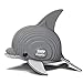 EUGY 021 Dolphin EcoFriendly 3D Paper Puzzle New Seal - Image 3