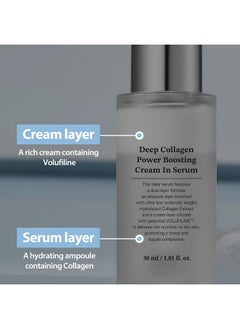 SUNGBOON EDITOR SUNGBOON EDITOR Deep Collagen Anti-wrinkle Cream In Serum | Collagen & Niacinamide Face Serum for Women | Hydrating for Sensitive Skin | Glass Skin Korean Skincare  - Image 4