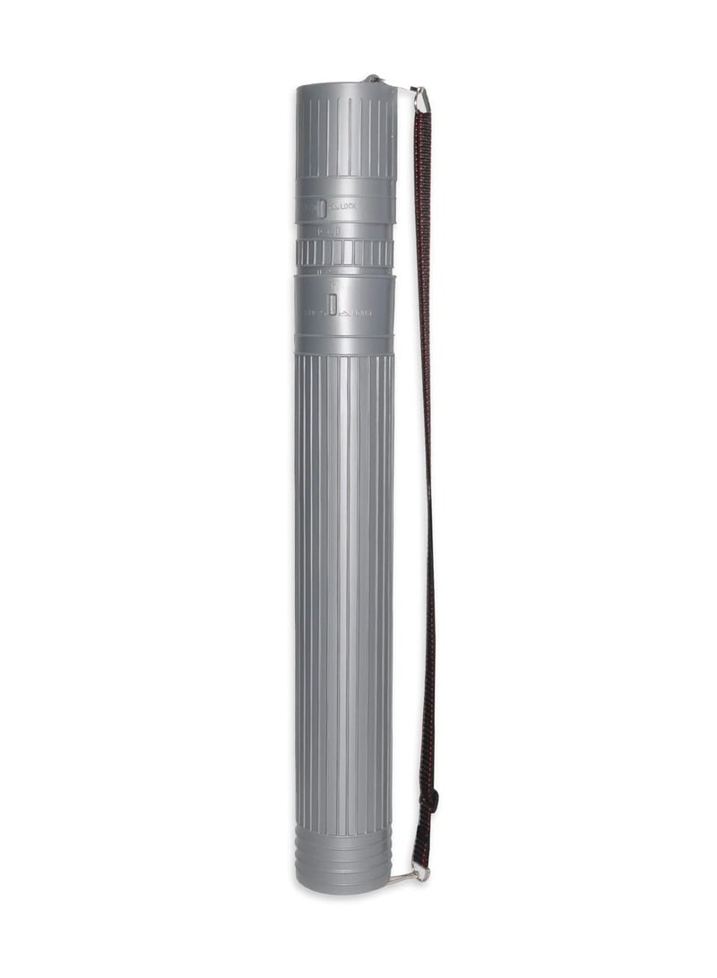 Artmate أنبوب مسودة قابل للتمديد من آرت ميت، اللون: فضي، 78 × 640 - 1080 مم_JIGNAM913S