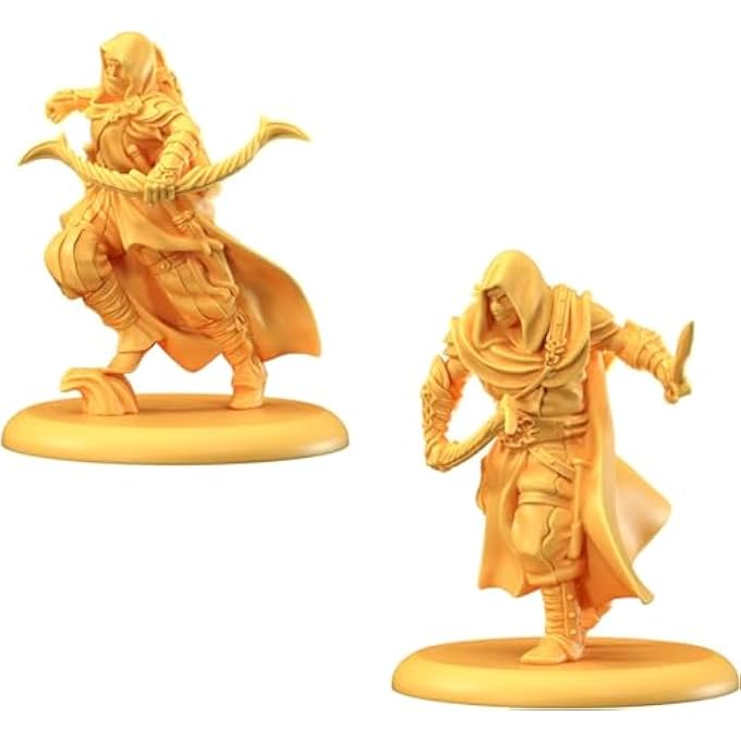 CMON A Song of Ice and Fire Tabletop Miniatures Game Sand Skirmishers Unit Box  Strategy Game for Teens and Adults  Ages 14  2 Players  Average Playtime 4560 Minutes  Made - Image 4