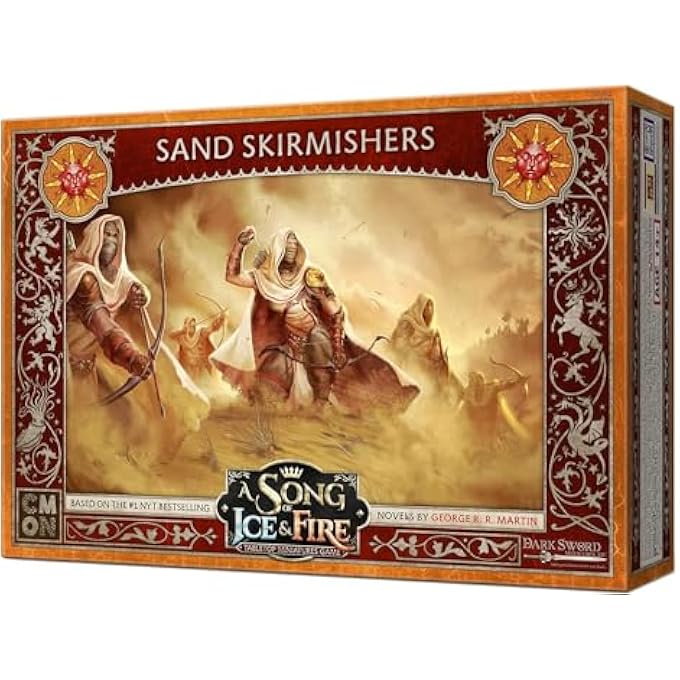 CMON A Song of Ice and Fire Tabletop Miniatures Game Sand Skirmishers Unit Box  Strategy Game for Teens and Adults  Ages 14  2 Players  Average Playtime 4560 Minutes  Made - Image 3