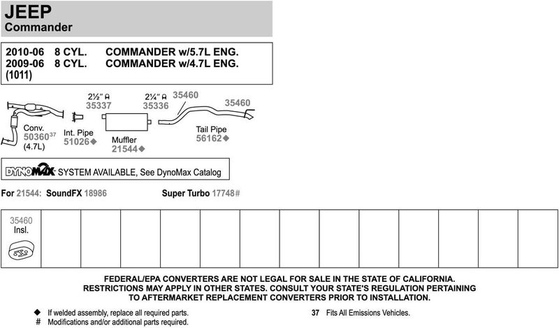 Walker 56162 Tail Pipe - Image 5