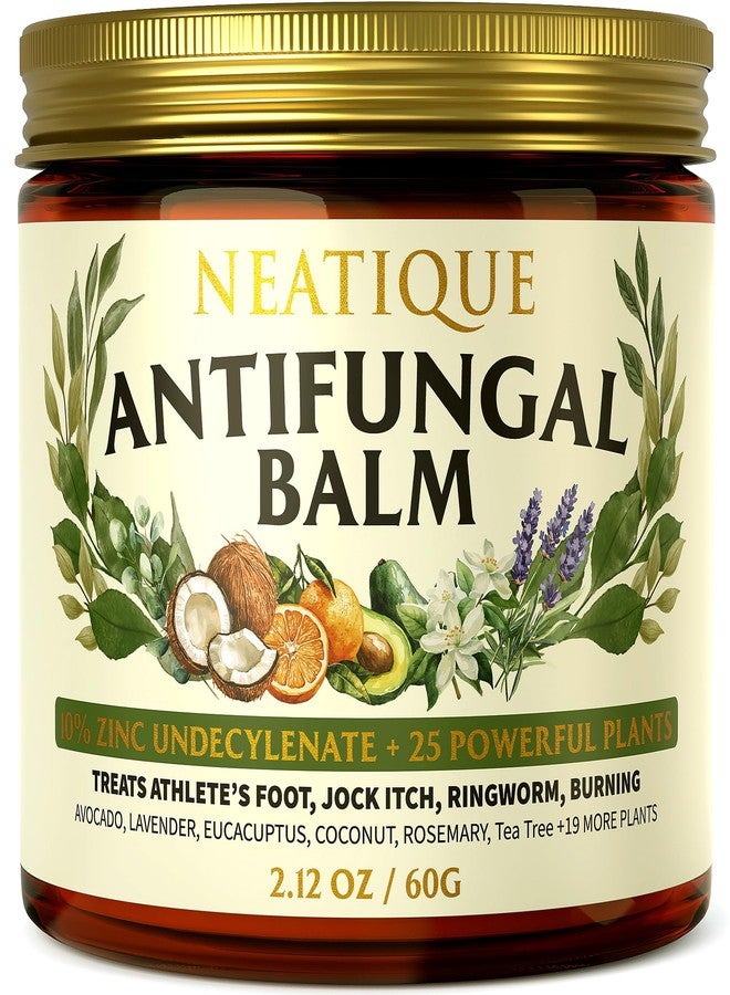 Neatique Intensive Skin Comfort Cream – 10% Zinc Undecylenate Formula – Advanced Topical Support for Dry, Itchy, and Irritated Skin – Extra Strength Soothing Action - Image 1