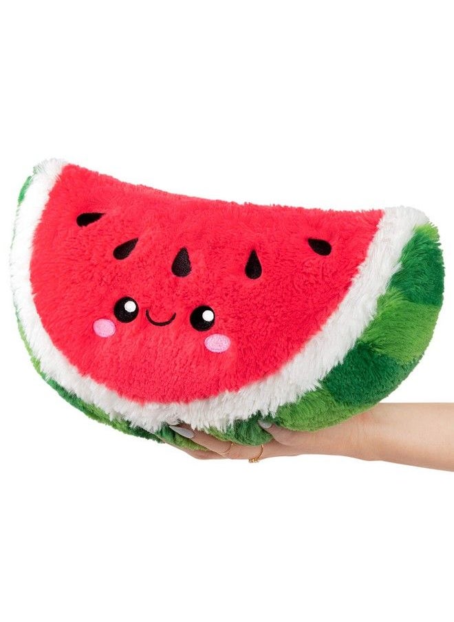 Squishable - / Mini Comfort Food Watermelon 7" Plush - Image 1