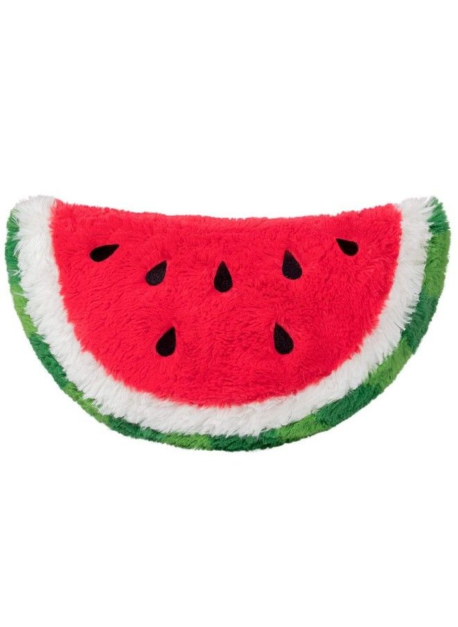 Squishable - / Mini Comfort Food Watermelon 7" Plush - Image 1
