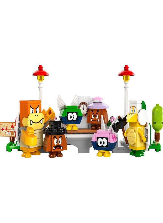 LEGO LEGO - Super Mario The Bowser Express Train 1392 Pieces - 71437  - Image 3