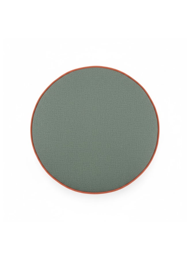 Neo Front Ottoman Stool - Multicolor Fabric (Green) - SBUN-ASC01-BA250 50*40*50 cm - Image 4