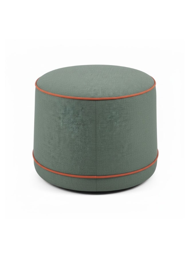 Neo Front Ottoman Stool - Multicolor Fabric (Green) - SBUN-ASC01-BA250 50*40*50 cm - Image 3
